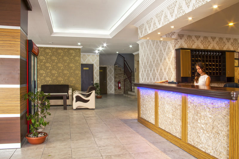 Kleopatra Aytur Apart Hotell Antalya Eksteriør bilde