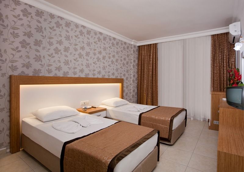Kleopatra Aytur Apart Hotell Antalya Eksteriør bilde